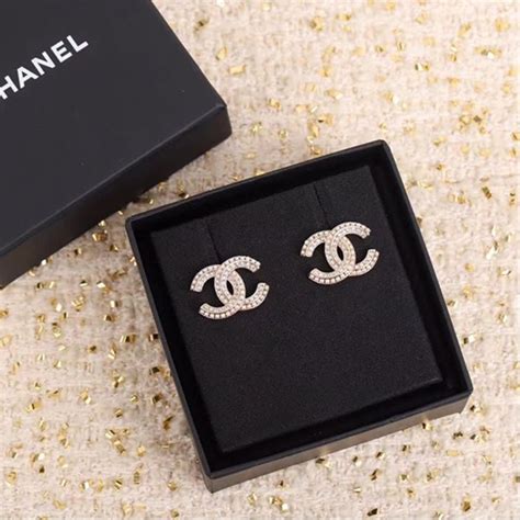 anello chanel doppia c